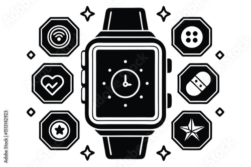Smartwatch Technology Health, Fitness, and Connectivity Features