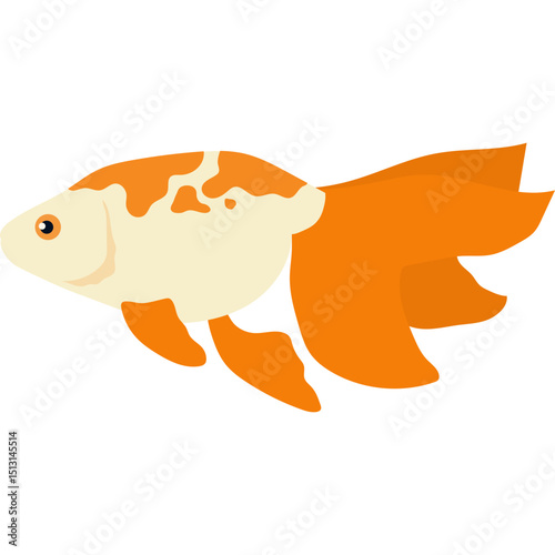 Fish Flat Illustration