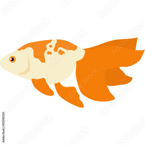 Fish Flat Illustration