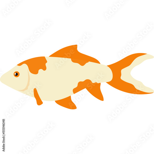 Fish Flat Illustration