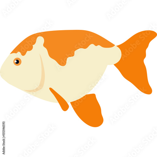 Fish Flat Illustration
