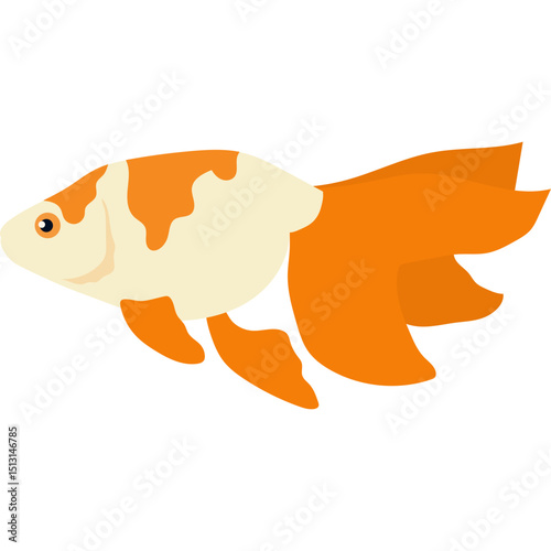 Fish Flat Illustration