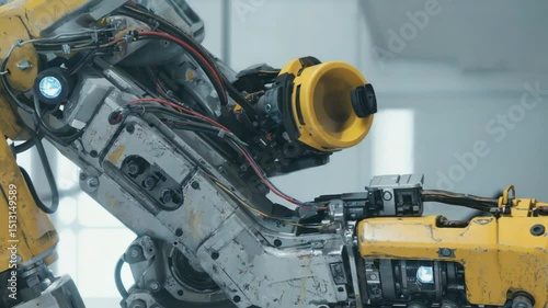 Wallpaper Mural ロボットの腕、進化するテクノロジー Torontodigital.ca