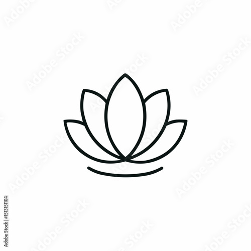 Minimal closed flower blooming slowly — inner unfolding.