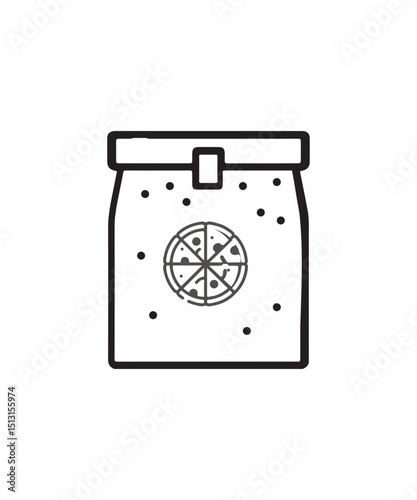 food bag icon