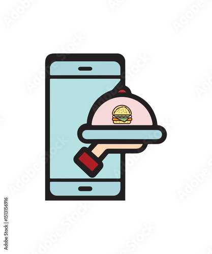 Online food store