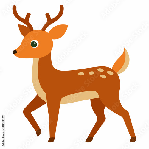 deer vector illustration