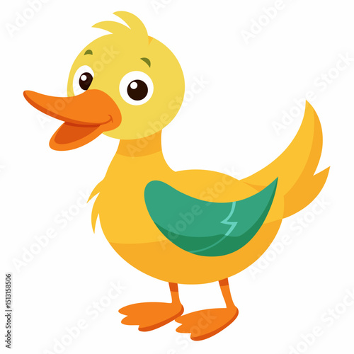 duck, bird, cartoon, animal, vector, baby, illustration, yellow, duckling, chicken, easter, isolated, fun, cute, toy, chick, rubber, funny, farm, beak, nature, bath, white, water, happy