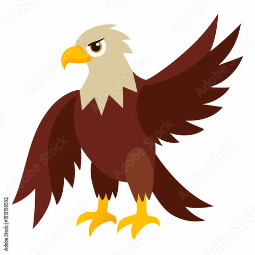 eagle vector illustration