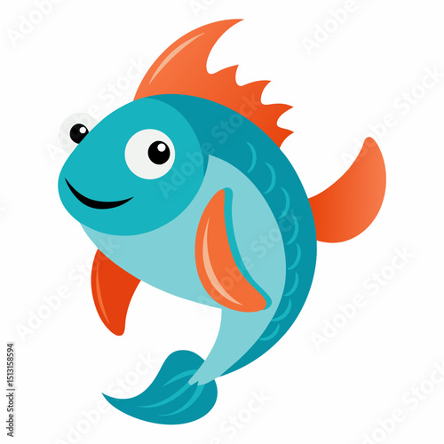 illustration of a fish