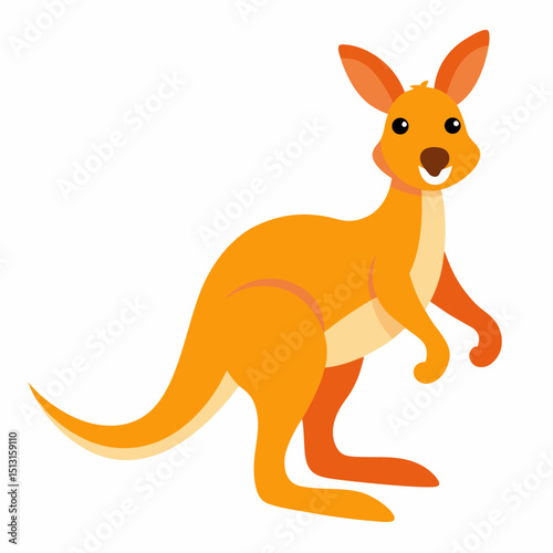 kangaroo with baby