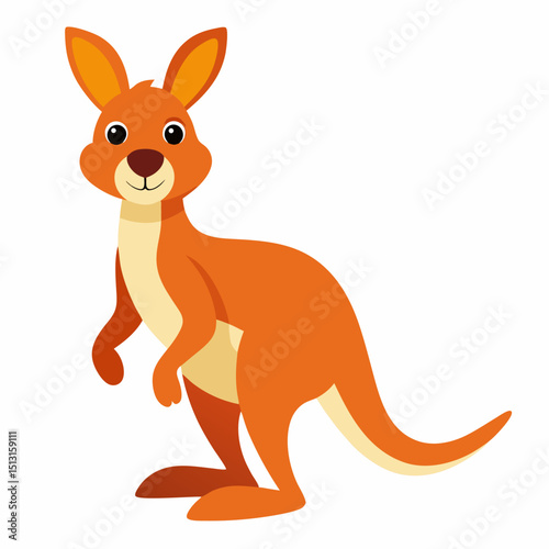 kangaroo with baby