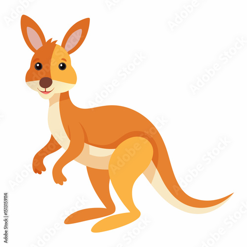 illustration of a kangaroo