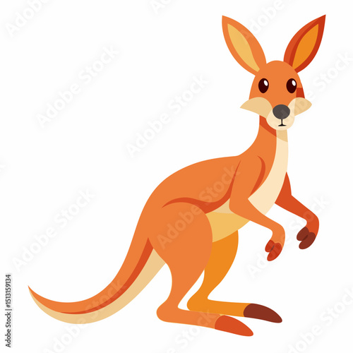 kangaroo with baby
