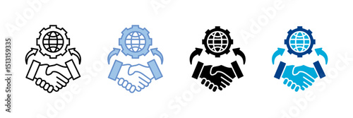 Cooperation Icon