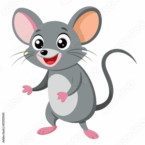 mouse with cheese