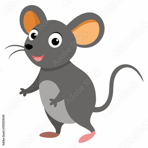 mouse with cheese