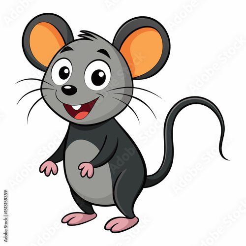 mouse with cheese