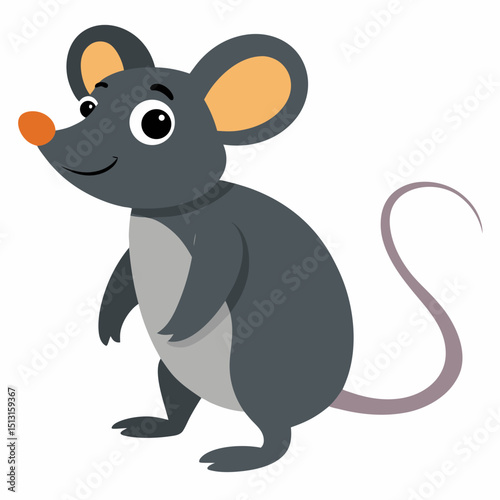 mouse with cheese