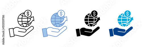 Global Finance Icon