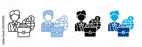 Broker  Icon