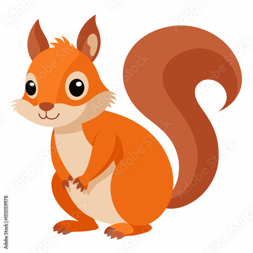 squirrel with nut