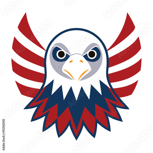Liberty Eagle Logo Design