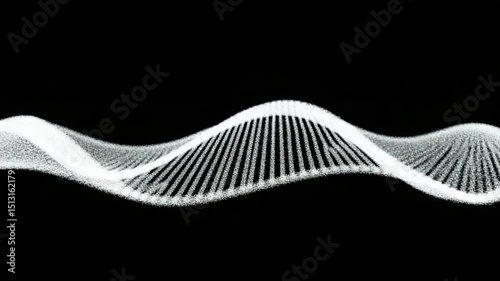 Elegant twinkle animation with glow effect on a dark background ideal for festive project.