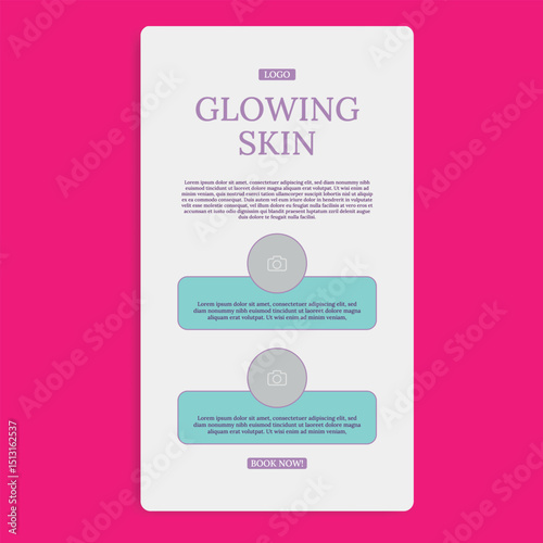 Skincare,Cosmetic, and Beauty Care Social Media Story Template