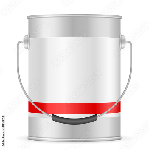 Paint container