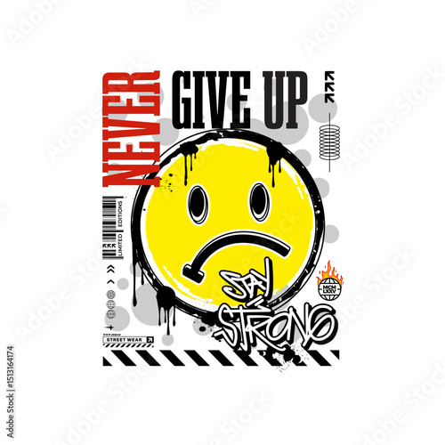 never give up quote