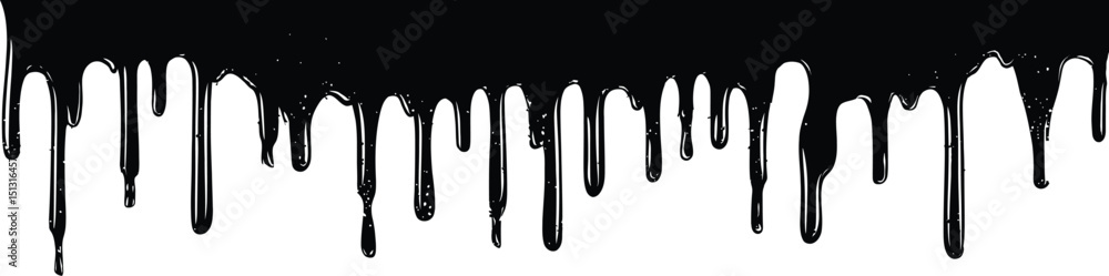 Bold Black Paint Drips – Expressive Grunge Texture for Artistic and Abstract Designs Bold Black Paint Drips – Expressive Grunge Texture for Artistic and Abstract Designs