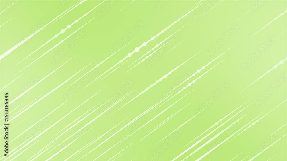 Lime green color simple and elegant diagonally moving parallel lines modern design geometrical background