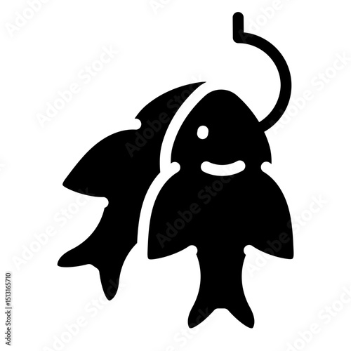 Get fish Solid Icon