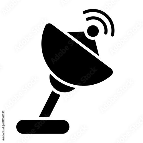 Satellite icon design 