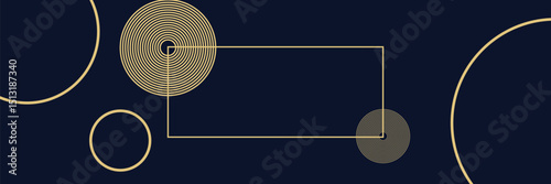 Vector art deco leaves luxury background, elegant vintage fancy floral pattern.