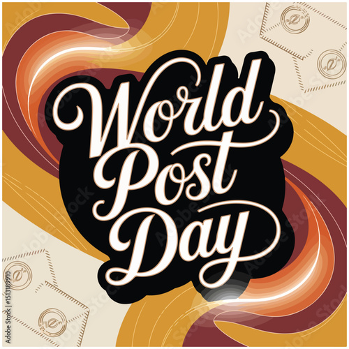Celebrating postal services worldwide, connecting people, delivering messages, bridging global distances daily.