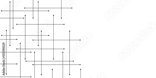 Abstract lines in grey and white tone of many squares and rectangle shapes on white background. Metal grid isolated on the white background. nervures grey abstract perspective Random chaotic.	
