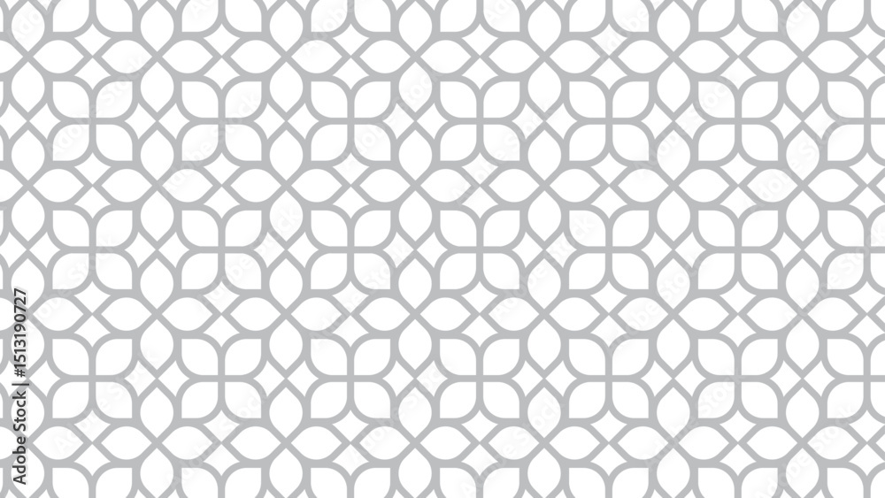 Naklejka premium chain link fence seamless pattern