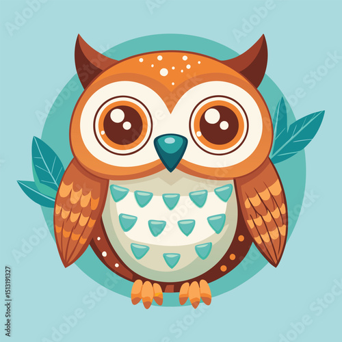 owl on a branch