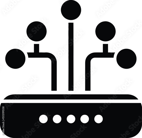 Router internet network connection wifi wireless technology signal modem broadband access point ethernet