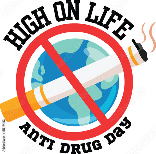 High on Life ? Anti Drug Day.eps