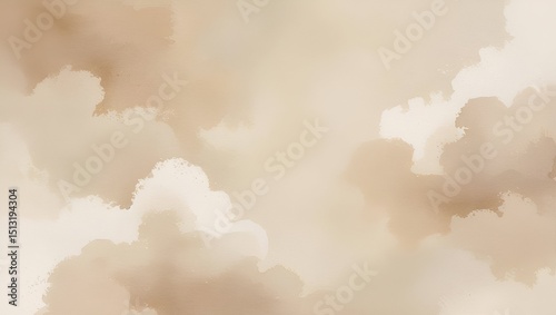 smoke in the sky