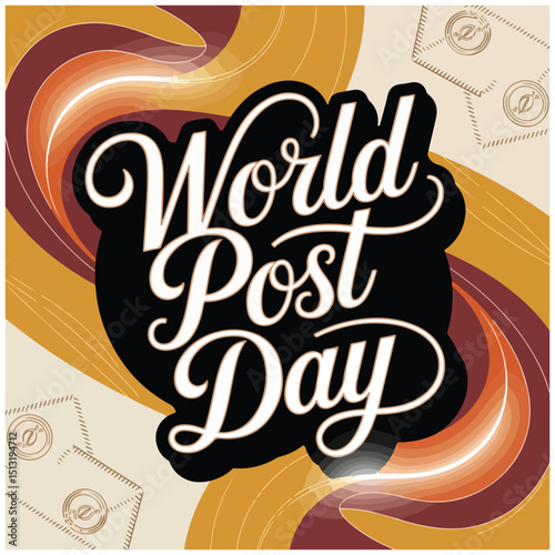 Celebrating postal services worldwide, connecting people, delivering messages, bridging global distances daily.