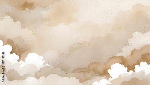 clouds in the sky