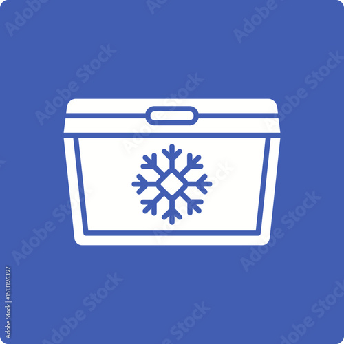 Ice Bucket Icon