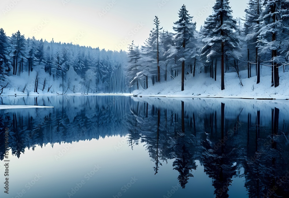 Obraz premium winter