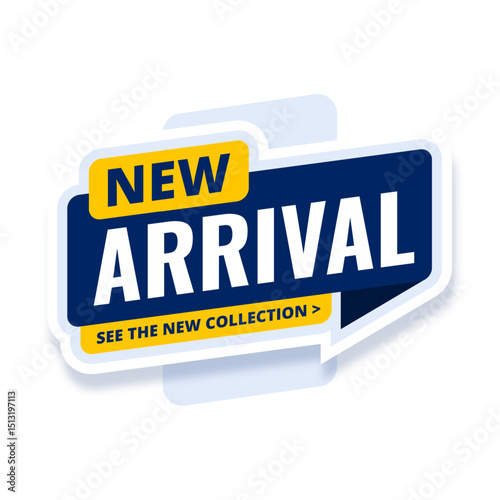 fashionable and new arrival promo background design