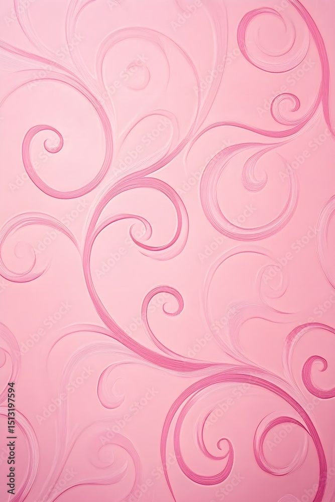 Pink swirl pattern background design texture Pink swirl pattern background design texture
