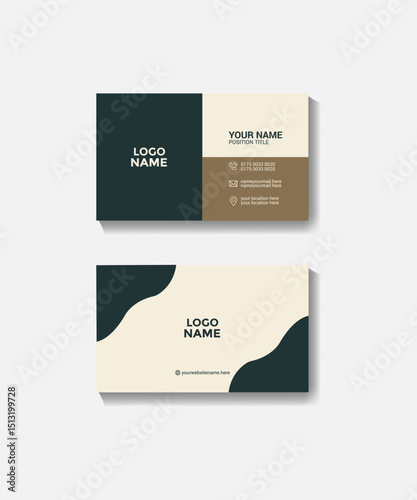 Creative And Professional Business Card